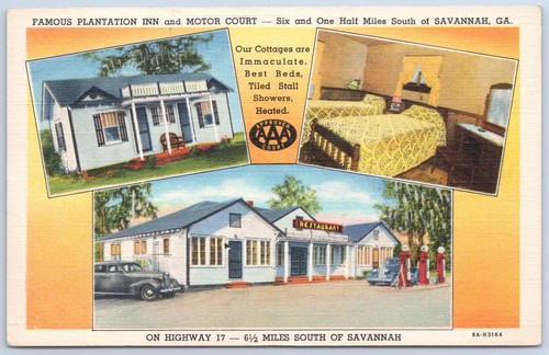 1930s plantation inn and - 1930s,