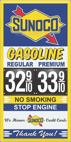 Sunoco gas station - sunoco,